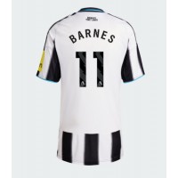 Stroje piłkarskie Newcastle United Harvey Barnes #11 Koszulka Podstawowej dla damskie 2025-26 Krótki Rękaw